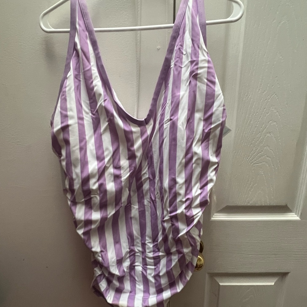 PLUS SIZE ONE PIECE SWIMSUIT